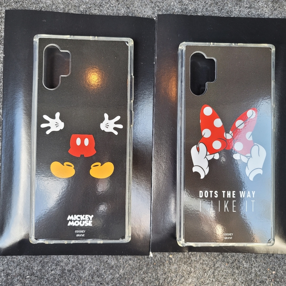 2 Mickey and Minnie Mouse Cellphone Cases